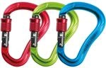 Ocun Eagle HMS Screw Karabiner 3er Pack
