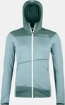 Ortovox 87121-87301-M, Ortovox Damen Fleece Light Hoodie Jacke (Gr&ouml;&szlig;e M, tuerkis)
