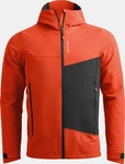 Ortovox 70260-21401-XL, Ortovox Seceda Softshell Herren Softshelljacke rot Gr&ouml;&szlig;e XL