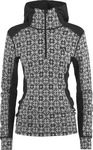 Kari Traa 622690-BLACK-XS, Kari Traa Damen Rose Hood Longsleeve (Gr&ouml;&szlig;e XS, schwarz)