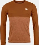 Ortovox 84061-70701-XL, Ortovox 150 Cool Logo Herren Longsleeves braun Gr&ouml;&szlig;e XL