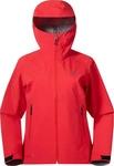 Bergans 3875-12671-M, Bergans Essentials 3L Shell Damen Regenjacke rot Gr&ouml;&szlig;e M