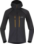 Bergans 2735-24616-XS, Bergans Y MountainLine Wooltech Damen Fleecejacke grau...