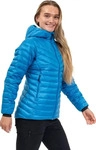 Bergans 3349-24083-XS, Bergans Damen Rabot Light Down Hoodie Jacke (Gr&ouml;&szlig;e XS, blau)