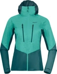 Bergans 3219-25564-L, Bergans Damen Tind Light Insulated Jacke (Gr&ouml;&szlig;e L, gruen)