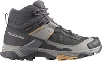 Salomon L47754500-UK 7, Salomon X Ultra 5 Mid GTX Damen Wanderschuhe grau Gr&ouml;&szlig;e