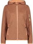 CMP Damen Knitted Hoodie Jacke