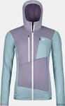 Ortovox 87204-87301-XS, Ortovox Fleece Grid Damen Fleecejacke tuerkis Gr&ouml;&szlig;e XS