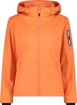 CMP 39A5016-C655-EU 34, CMP Light Softshell Damen Softshelljacke orange Gr&ouml;&szlig;e...