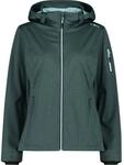 CMP Damen Light Melange Softshell Jacke