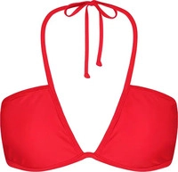 Barts 5092-05-EU 42, Barts Damen Kelli Plunge Bikini Oberteil (Gr&ouml;&szlig;e XL, rot)