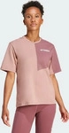 adidas Terrex JE0370-AFDT-XS, adidas Terrex Multi Damen T-Shirts rot Gr&ouml;&szlig;e XS