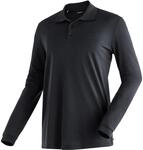 Maier Sports Herren Ulrich Polo Longsleeve