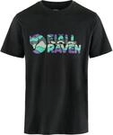 Fj&auml;llr&auml;ven Herren Multicolor Logo T-Shirt