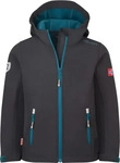 Trollkids 161-622-EU 176, Trollkids Trollfjord Kinder Softshelljacke schwarz Gr&ouml;&szlig;e