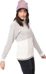 Bergans 3274-25290-L, Bergans Alvdal Wool Damen Pullover weiss Gr&ouml;&szlig;e L Lifestyle