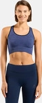 Odlo 131491-21122-L, Odlo Seamless Medium Padded Sport BH Damen Sport-BHs lila