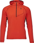 Black Diamond AP752093-8001-XL, Black Diamond Alpenglow Pro Herren Hoodies rot