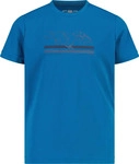 CMP 38T6744-L988-EU 110, CMP Piquet Kinder T-Shirts blau Gr&ouml;&szlig;e 110 Lifestyle