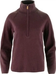 Fj&auml;llr&auml;ven 14600257-357-S, Fj&auml;llr&auml;ven &Ouml;vik Lite Half Zip Damen Pullover rot