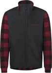 Vaude 48144-007-M, Vaude Minaki Mid II Herren Fleecejacke rot Gr&ouml;&szlig;e M Mountainbike