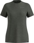 Odlo Damen Odlo X Pow Merino Tencel T-Shirt