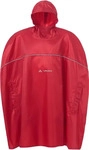 Vaude 47376-200-M, Vaude Grody II Poncho Kinder Regenjacke rot Gr&ouml;&szlig;e M Camping