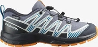 Salomon L47857000-EU 36, Salomon XA Pro V8 WP Kinder Trailrunningschuhe blau...