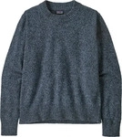 Patagonia 51025-DPSU-XS, Patagonia Recycled Wool Damen Pullover blau Gr&ouml;&szlig;e XS