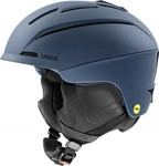Uvex S566334-300-51-55cm, Uvex Gravitate Mips Skihelm Skihelme blau Gr&ouml;&szlig;e 51-55CM