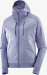 Salomon LC2469200-BLUE GRANITE-M, Salomon Damen Elixir Hybrid Insulated Jacke