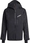 adidas Terrex Herren Techrock Hybrid Primeknit Climaproof Jacke