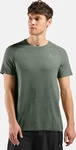 Odlo 313942-11003-M, Odlo Herren Essential Seamless T-Shirt (Gr&ouml;&szlig;e M, oliv) male