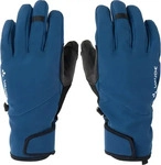 Vaude 48140-179-EU 7, Vaude Lagalp Softshell III Fingerhandschuhe blau Gr&ouml;&szlig;e 7