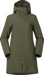 Bergans 3643-13655-M, Bergans Damen Urban Insulated Shell Mantel (Gr&ouml;&szlig;e M, oliv)