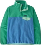 Patagonia 25455-SHRB-M, Patagonia Synchilla Snap-T Damen Pullover blau Gr&ouml;&szlig;e M