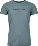 Ortovox 5000036-O00424-XL, Ortovox 150 Cool Brand Damen T-Shirts blau Gr&ouml;&szlig;e XL