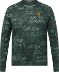 Endura RE5210-GCA-M, Endura Herren SingleTrack LS Print Trikot (Gr&ouml;&szlig;e M, gruen)