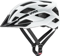 Uvex S4106600215-52-57cm, Uvex I-Vo 2 Fahrradhelm (Gr&ouml;&szlig;e 52-57cm, weiss)