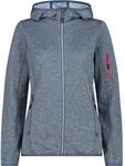 CMP Damen Knitted Hoodie Jacke