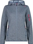 CMP 30H5856-01LV-EU 40, CMP Knitted Damen Fleecejacke blau Gr&ouml;&szlig;e M Trekking