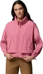Columbia 2116561-661-S, Columbia Damen Paracutie II Jacke (Gr&ouml;&szlig;e S, rosa) female