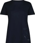CMP 33F7766-N950-EU 42, CMP Damen T-Shirts schwarz Gr&ouml;&szlig;e L Lifestyle Hautfreundlich