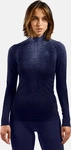Odlo 196281-21119-XS, Odlo Damen Blackcomb Eco Half Zip Longsleeve (Gr&ouml;&szlig;e XS, lila)