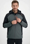 CMP 34Z5147-U862-EU 56, CMP Herren Zip Hoodie Jacke (Gr&ouml;&szlig;e 3XL, grau) male