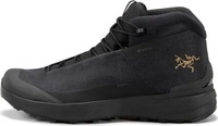 Arc'teryx X000010031-BLACK-BLACK-UK 5.5, Arc'teryx Kopec Mid GTX Damen Wanderschuhe