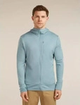 Icebreaker BA56W2-0L2-XL, Icebreaker 260 Quantum IV Herren Fleecejacke blau Gr&ouml;&szlig;e