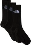 The North Face Cush Crew 3er Pack Socken