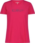 CMP 39T5676P-B807-EU 44, CMP Damen Funktions Print T-Shirt (Gr&ouml;&szlig;e XL, pink) female