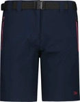 CMP 3T51146-05NV-EU 40, CMP Damen Stretch Shorts (Gr&ouml;&szlig;e M, blau) female